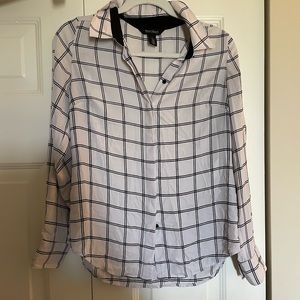 White House Black Market Button Up